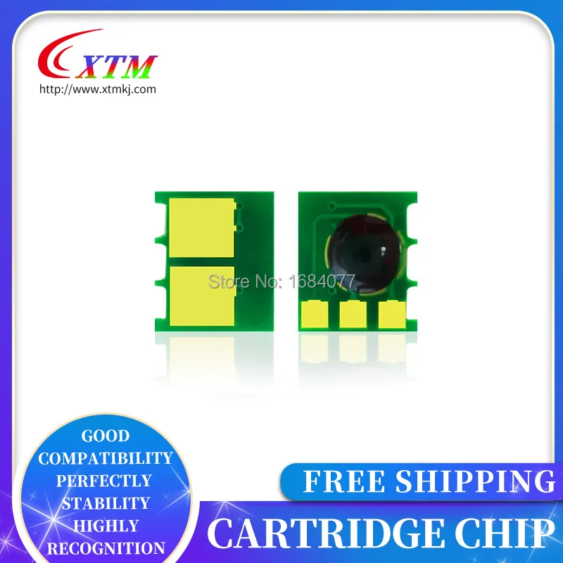 20X Toner chip CRG335E 335E CRG-335E for Canon Satera LBP841C 柔らかな質感の Canon LBP841C PC周辺機器