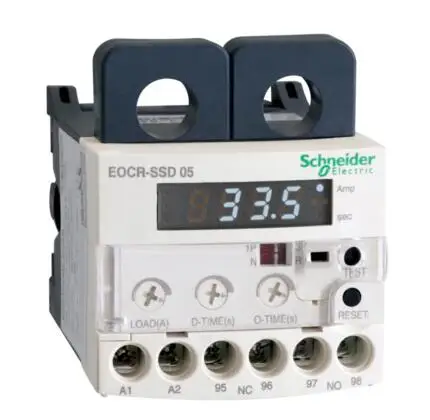NEW FOR Schneider Overload Relay EOCRDS3-30S Motor Protector 3-30A 24-240VAC/DC 