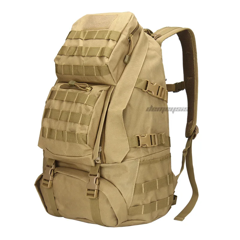 800D Водонепроницаемый Оксфорд Открытый походный рюкзак Molle Военная Сумка тактический рюкзак альпинистская походная сумка рюкзак для альпинизма