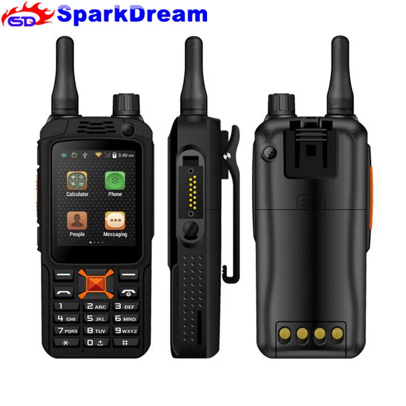 F22 водонепроницаемый смартфон 3G WCDMA IP68 рация с GPS WIFI Две sim карты 5MP Zello Walkie Talk Android