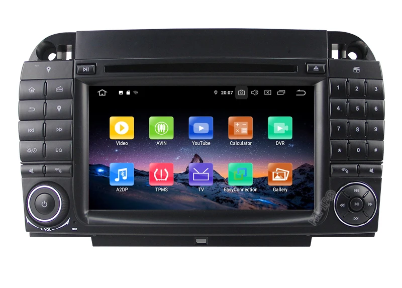 Flash Deal 4+64G Android 9.0 Car DVD GPS player For Mercedes Benz S-Class W220 W215 S280 S320 S400 S500 Radio SD Octa Core 4G RAM Navi USB 7