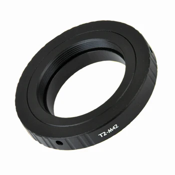 

Lens Adapter Black T2-m42 Ring Mount Fit Camera Telescope Replacement Attachment