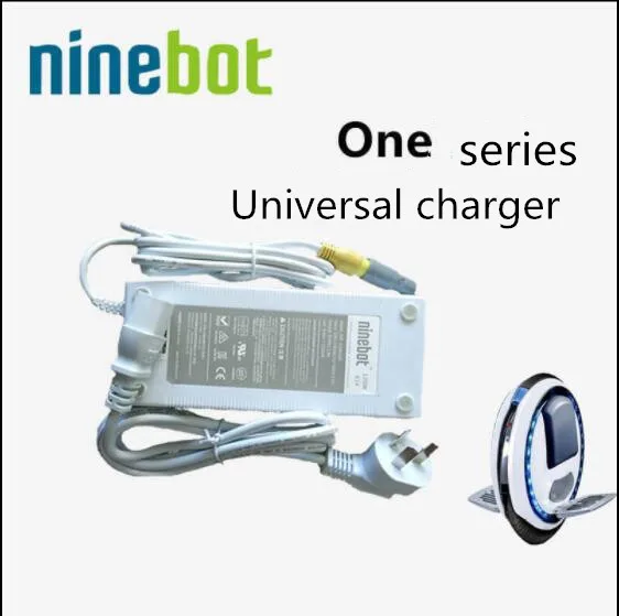 Оригинальное Ninebot one C+ E+ электрическое зарядное устройство для одноколесного велосипеда Универсальное зарядное устройство