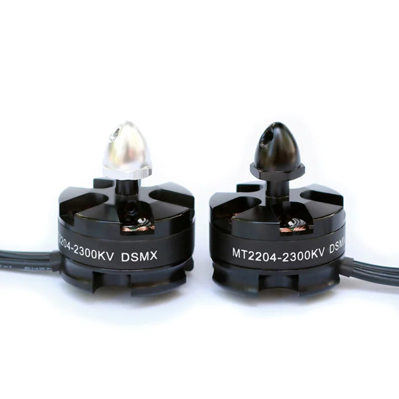 

MT2204 2204 2300KV бесщеточный двигатель для DIY FPV квадрокоптера 250 4-осевого дрона