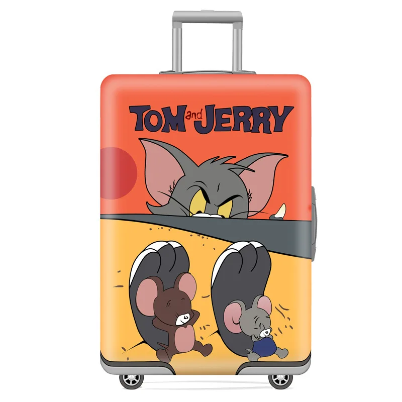 Jatravel хип-хоп багаж для собак Protctive Чехлы для путешествий чемодан чехол Эластичный Чемодан Защитные чехлы для 18-32 дюймов багажа - Цвет: 27