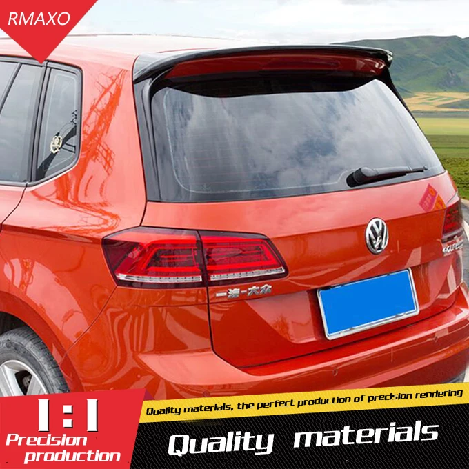 Спойлер для Golf sportsvan 2014-2019 Volkswagen спойлер из АБС-пластика цвет заднего крыла