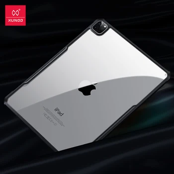 

Shockproof Tablets Case For iPad Pro 12.9 2020 2018 Case Xundd Transparent Cover Clear Soft Protective Back Cover Glove Fashion