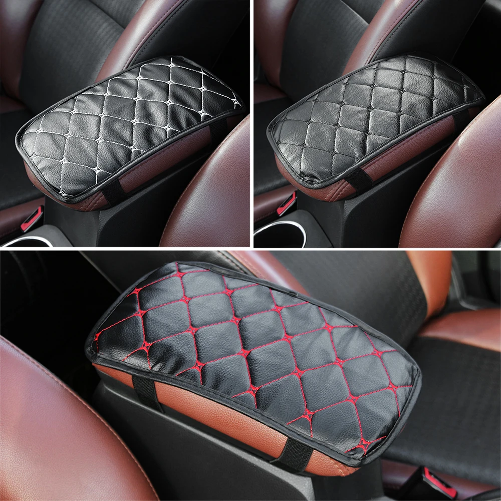 Leather Car Armrest Mat Anti-wear Cover for Wuling Cortez Almaz Confero E100 Bolero Salsa Tango Cupra-only Cupra R Ateca | Автомобили и