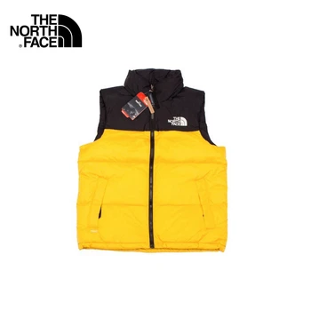 The North Face1996-Chaleco YKK con cremallera, 24 unidades, calandra, tejido de lana, negro #1
