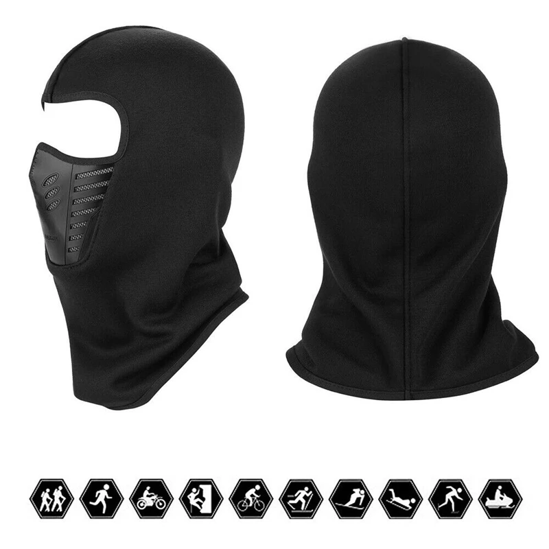 Ski Mask Outdoor Windproof Winter Running Sport Full Face Mask Hat Keep Warm Balaclava
