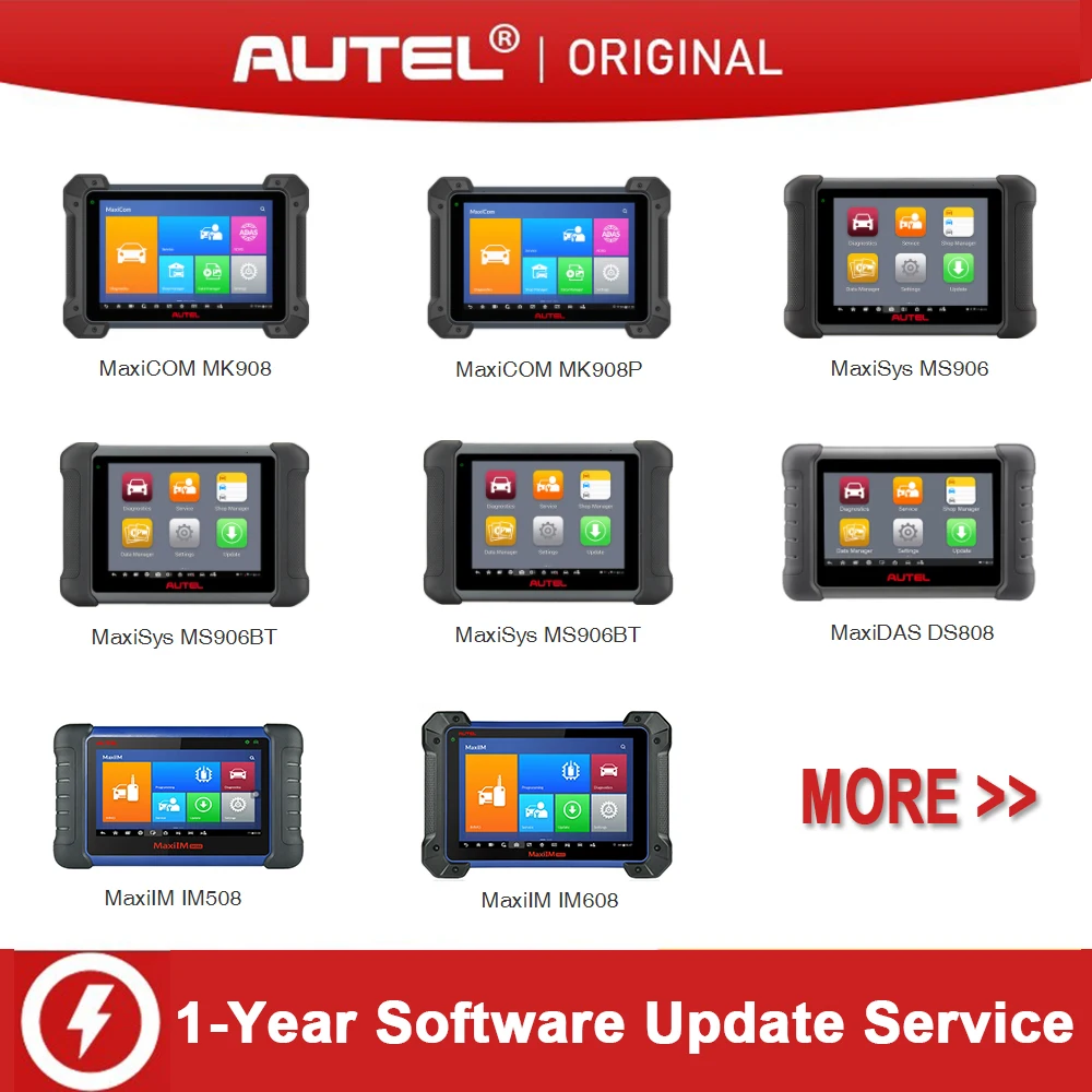 Autel 1 Year Software Update Service for MK808BT, IM508, IM608, MX808, MK808, MK808TS, MK906PRO, Elite Autel Diagnostic Scanner motorcycle diagnostic scanner