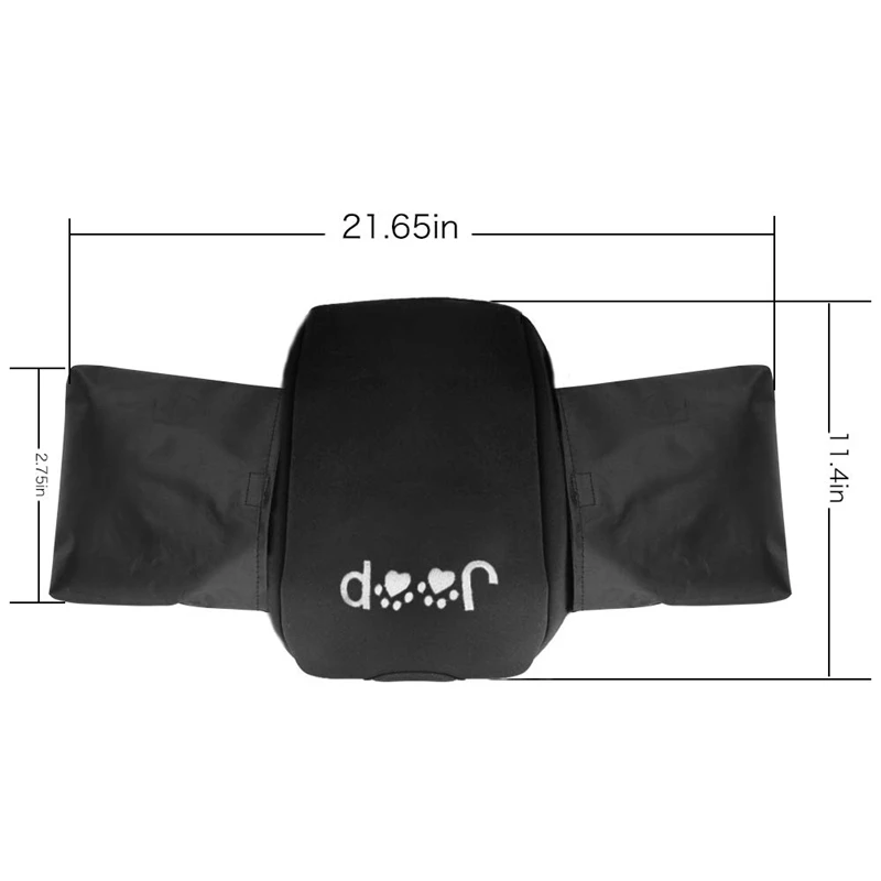 Крышка центральной консоли подлокотник с сумкой для- Jeep Wrangler Jl Jlu 2 двери и 4 двери, аксессуары для интерьера