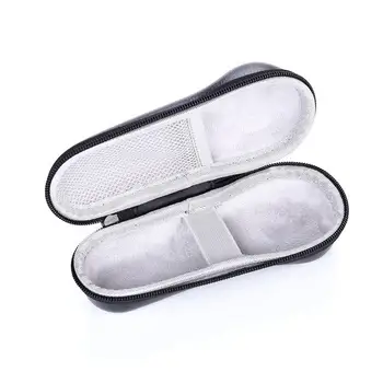 

Ear Thermometer Case Portable Hard EVA Carrying Case Protection Bag With Mesh Inner Pocket Zipper Enclosure