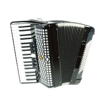 

Jh2017-b accordion 37/96/7/2, black, with case, Aurus