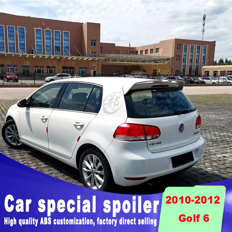2010 2011 2012 для Volkswagen VW Golf 6 MK6 спойлер заднего окна задний MK6|Спойлеры и крылья| |