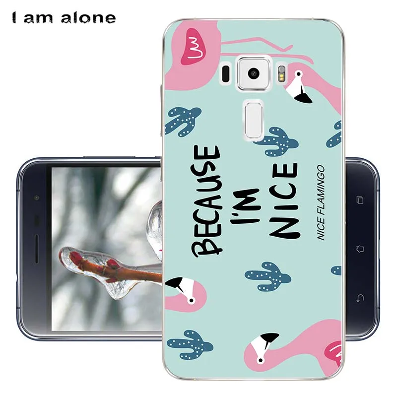 Solf TPU AA43 Чехлы для телефонов Asus Zenfone 3 Max Laser ZC520TL ZC551KL ZC553KL ZE520KL ZE552KL мягкий мешок TPU мобильный чехол с рисунком - Цвет: Solf TPU AA43