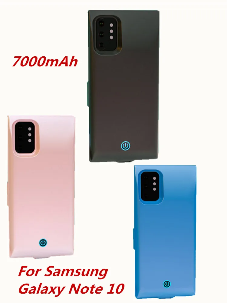 ZKFYS power Case 7000 мАч Внешнее зарядное устройство крышка батареи для samsung Galaxy Note 10 Высокое качество батарея зарядное устройство чехол