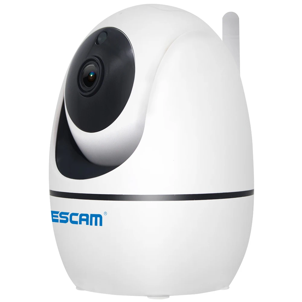 ESCAM PVR008 ip-камера H.265 с автоматическим отслеживанием PTZ Pan Tilt 2MP HD 1080P ip-камера Беспроводная PTZ камера с датчиком движения ip-камера
