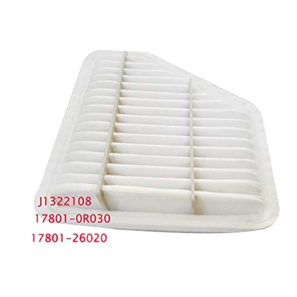 Элементы воздушного фильтра 17801-26020/17801-0R030/J1322108
