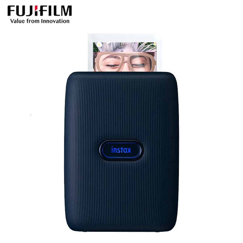 canon ivy mini photo printer Fujifilm Instax Mini Link Printer Registered Print From Video Motion Control Print Together In Fun Mode Pink White Blue #R20 cheap mini printer Printers