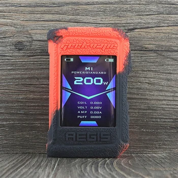 

Silicone case for Geekvape Aegis X Protective Silicone Skin shell Rubber Sleeve Cover Shield Wrap lodge gel only case, no mod