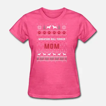 

Printed Miniature Bull Terrier Men's Tee Shirt Cotton Round Collar Cute Men's T-Shirt Oversize S-5xl Female Hip Hop