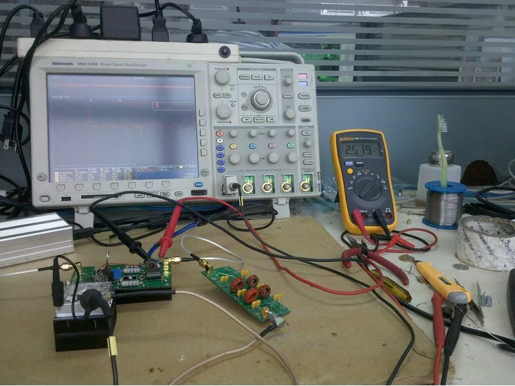 Amplificador de Potência Linear para Transceptor Rádio de Ondas Curtas am fm cw Presunto Onda Curta 13.56mhz Sinal Rfid 45w 3-28mhz Ssb rf hf - Image 3
