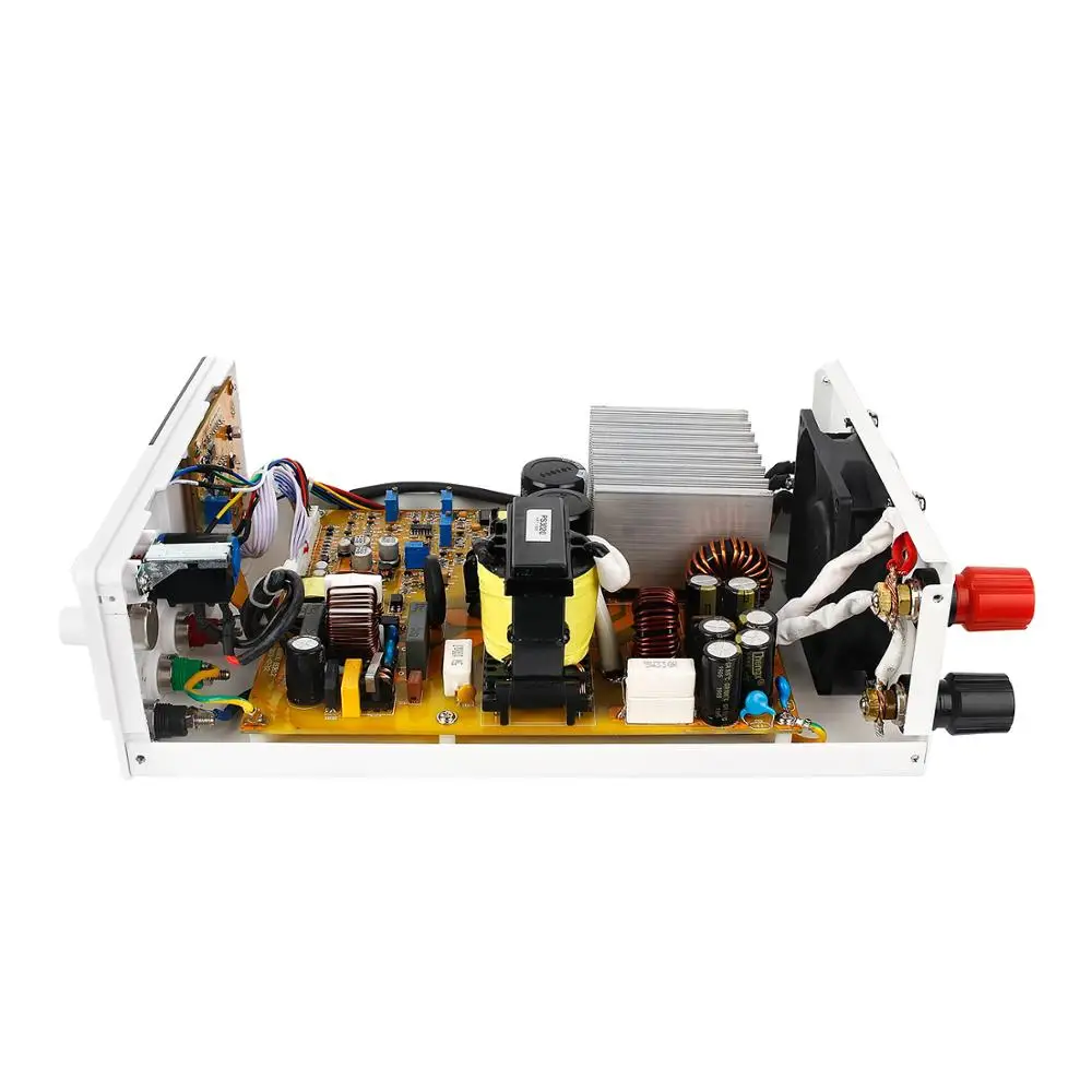 US $149.99 4 Digits DC Lab Bench Power Supply 30V 20A Adjustable LED Digital Switching Voltage Regulators Bench Power Source 220V EU
