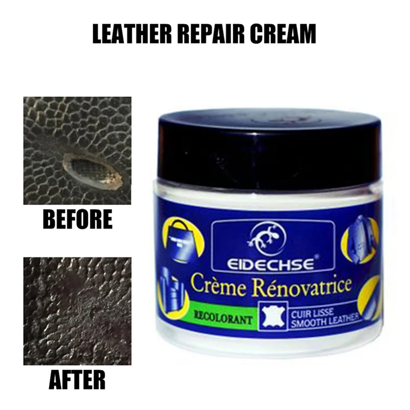 Полезный домашний ремонт кожи автомобиля крем кожа обувь царапины ремонт трещин обувь лак паста кожа уход инструмент