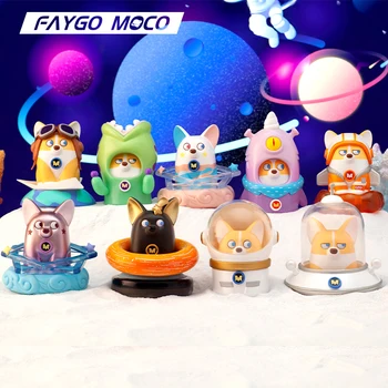 

Trendy Blind Box Genuine Flying Dog MOCO Space Odyssey Series Cute Popular Decoration Toy Gift