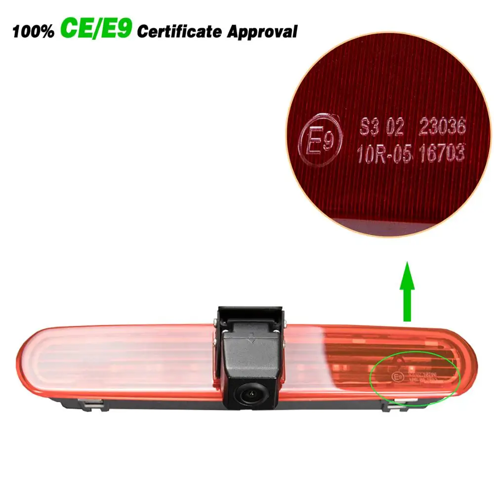 

Misayaee (E9) for Opel Combo 20112017 Fiat Doblò 2010present Stop lights Rear View Brake Light Camera