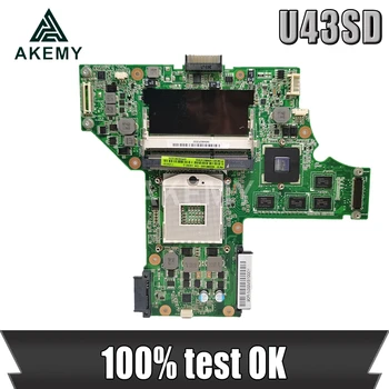 

U43SD REV 2.0 mainboard For Asus U43SD U43S Laptop motherboard 1G DDR3 mainboard fully tested