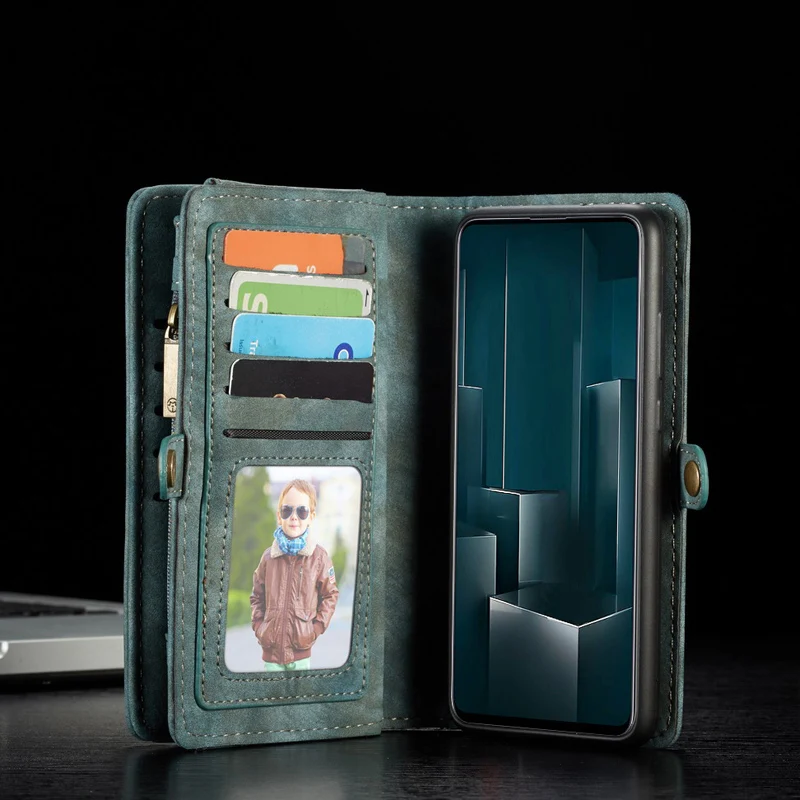 For Samsung Galaxy A51 Case A71 Cover Leather Wallet Phone