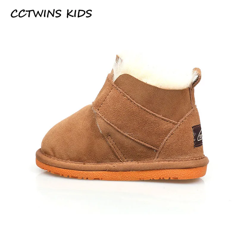 CCTWINS/детская обувь; коллекция года; зимняя модная обувь для маленьких девочек; Детские теплые зимние ботинки; Брендовые ботильоны для мальчиков; SNB054