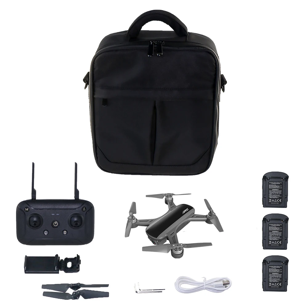 JJRC X9 5G 1080P WiFi FPV Радиоуправляемый Дрон GPS бесщеточный шарнир позиционирование