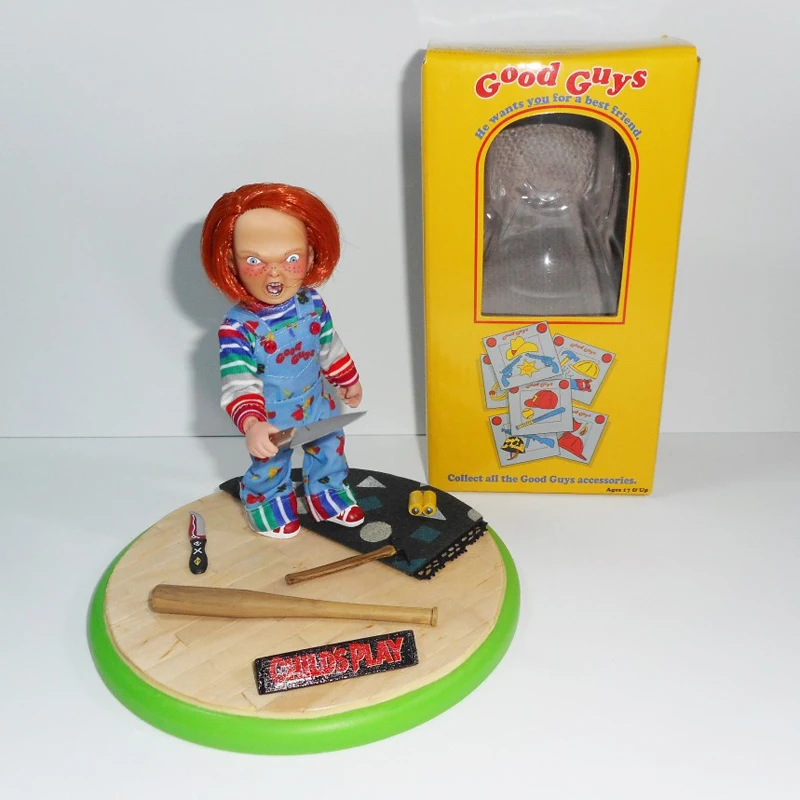 NECA хорошие мальчики детская игра Чаки настоящая одежда версия ПВХ фигурка модель игрушка кукла подарок