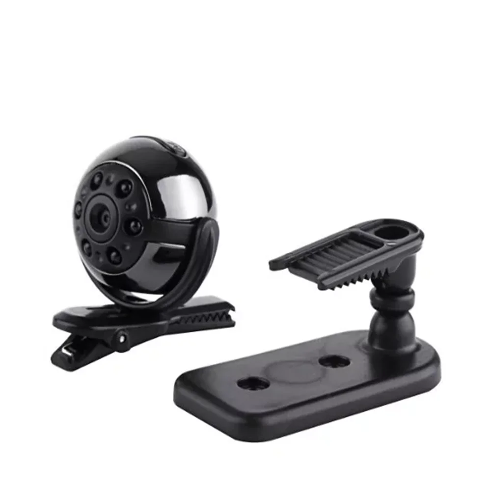 SQ9 HD видео 360 градусов 1080p DV мини-камера DVR видеокамера Micro Cam Обнаружение движения с инфракрасным ночным видением круглый/квадратный