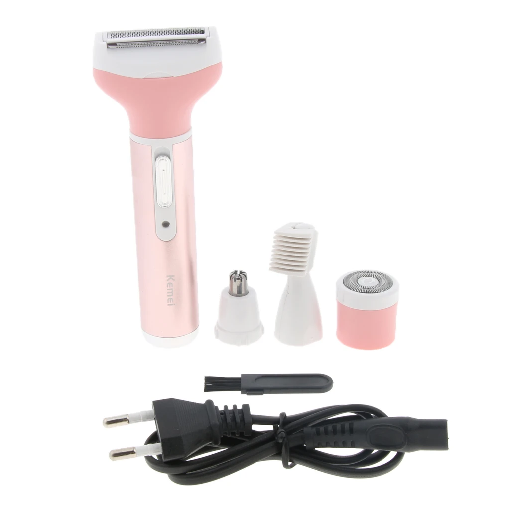 Electric Facial Hair Trimmer & Clipper for Eyebrows Nose Ear Eyebrow Electric Hair Clippers EU Plug