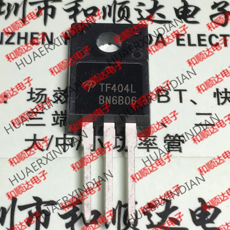 10 шт./лот и TF404L AOTF404L TO-220F 105V 26A