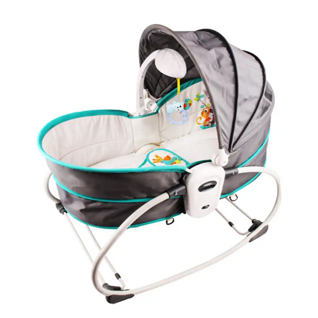 electric rocking bassinet