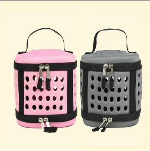 S EVA Pet сумка портативный Кот пакет складной Pet Outpack набор для собаки; Домашние животные Outpack рюкзак - Цвет: S