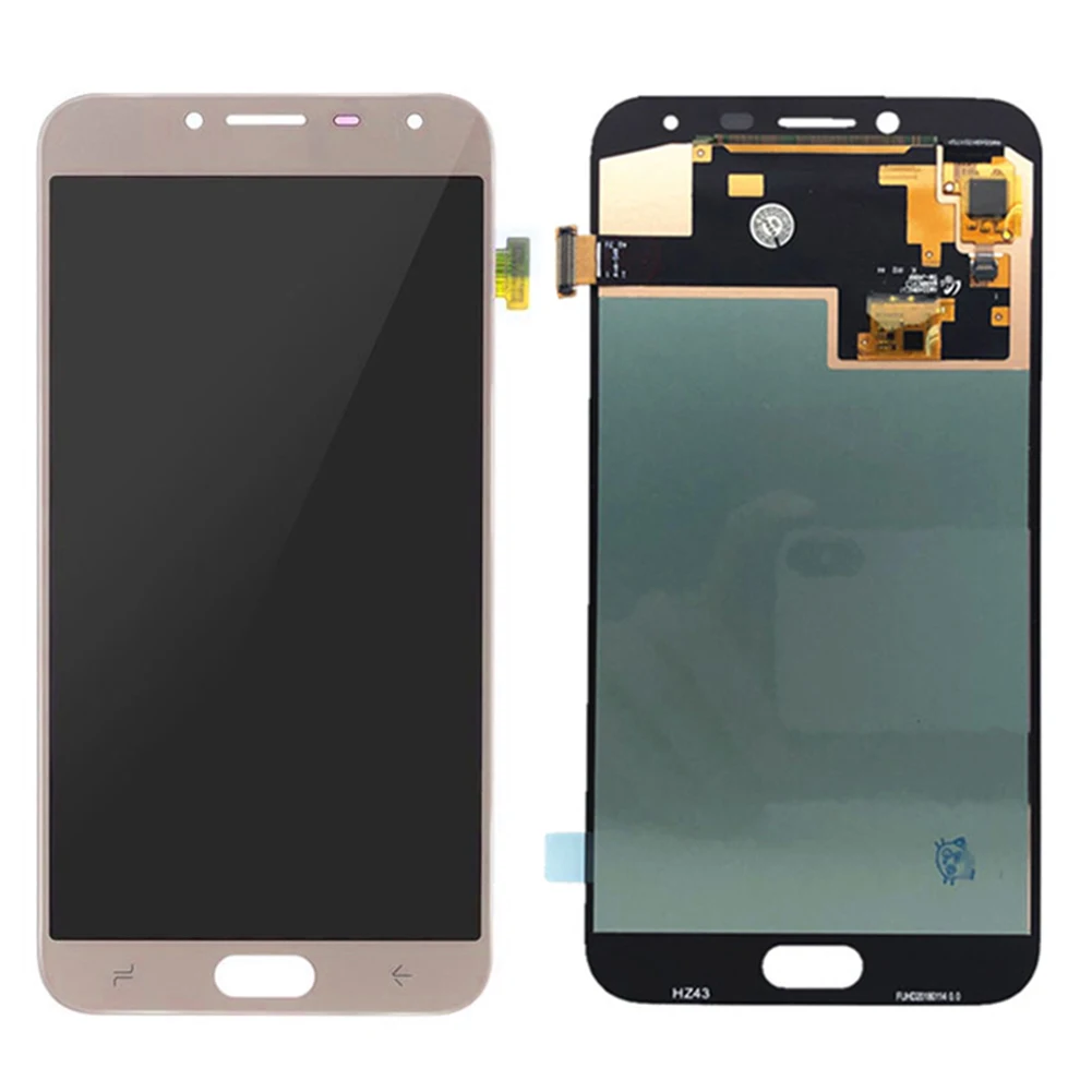 Супер AMOLED для samsung Galaxy J4 J400 J400F J400G/DS SM-J400F ЖК-дисплей с кодирующий преобразователь сенсорного экрана в сборе
