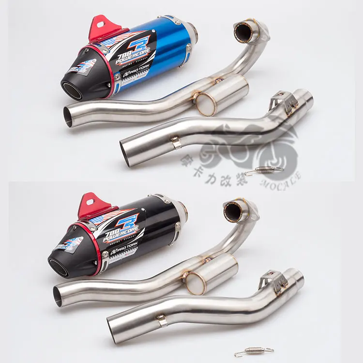 

Motorcycle modified exhaust pipe muffler off-road modified exhaust CRF150 CRF230 CRF250 CRF