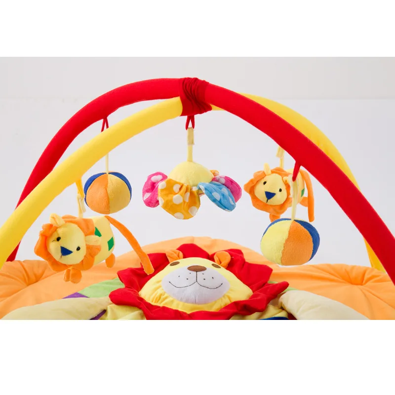 Детский Мат для ползания, детский игровой Одеяло новорожденных музыкальная игрушка кронштейн Baby Play Одеяло
