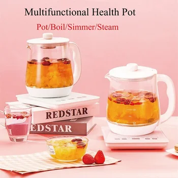 

1.8L Health Pot Automatic Thickened Glass Household Multifunctional Office Heat Preservation Kettle Tea Kettle GL19