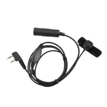 

Tactical finger PTT Headset Accessory PTT For Z-Tactical tca-sky peltor Headphones for Baofeng UV-5R UV-82 888s KENWOOD TYT