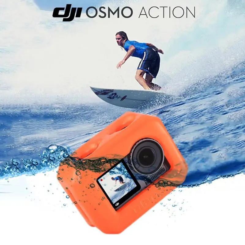 ULANZI антимойка губка-поплавок защитная оболочка для камеры DJI Osmo Action