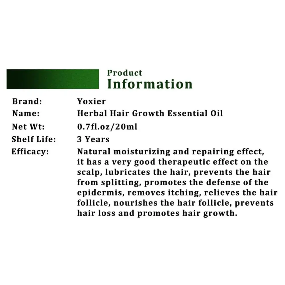 Сыворотка для быстрого роста волос Имбирь эфирное масло против потери волос жидкость для восстановления поврежденных волос для роста женщин и мужчин