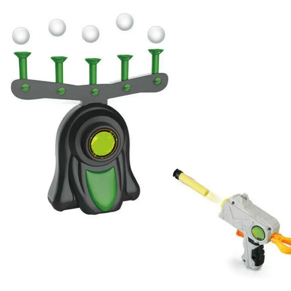Плавающая мишень Airshot игра пена Дротика бластер стрельба мяч ребенок