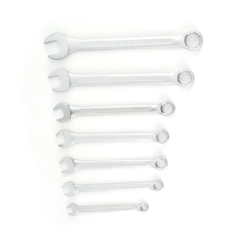 7-pcs/комплект двойного назначения, ключи, дюймовый стандарт подвесная сумка пластиковая рамка 8/10/12/13/14/17/19-набор инструментов для ремонта автомобиля